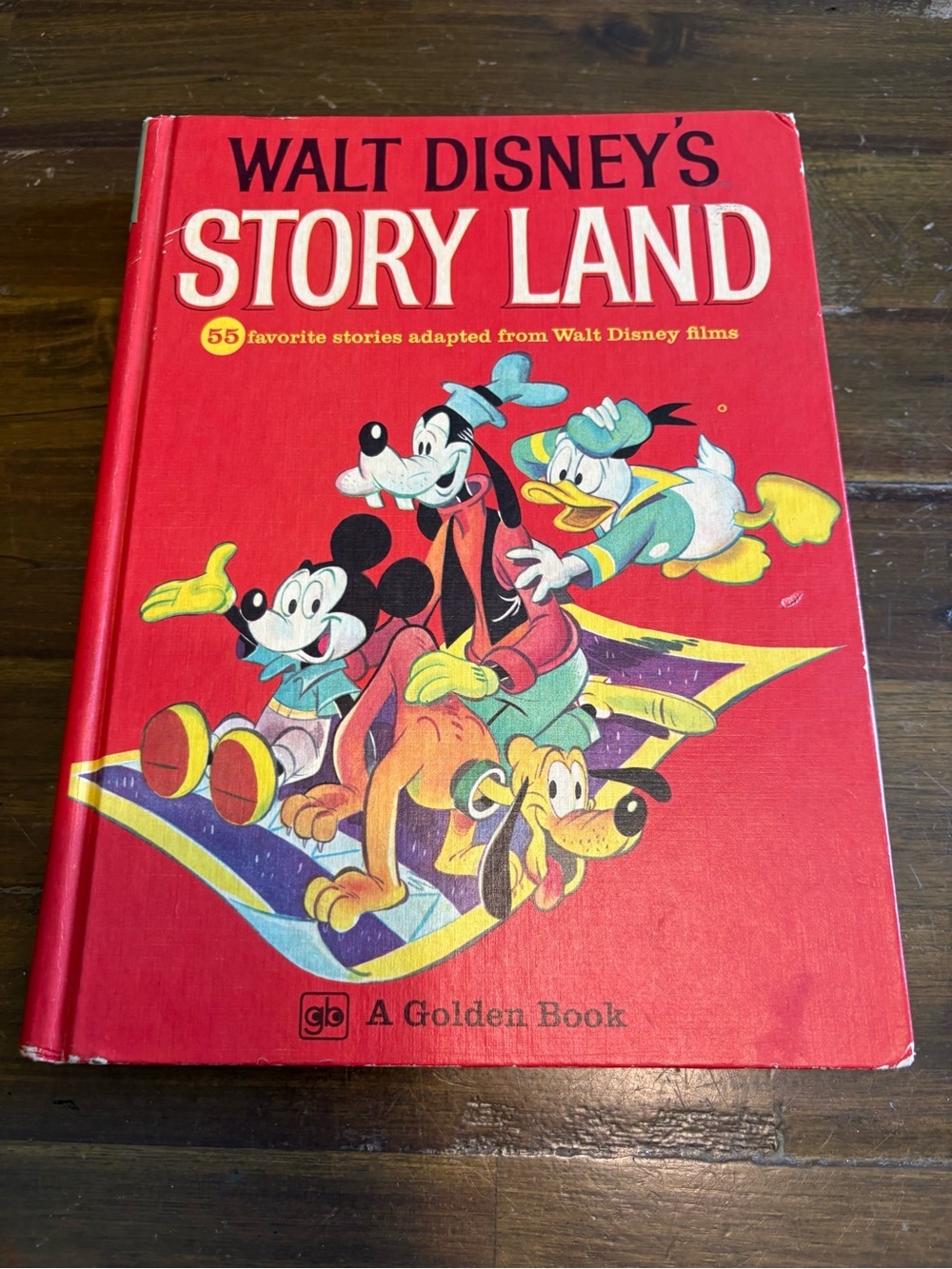 Walt Disney's Story Land 55 Favorite Stories/A Golden Hardcover Book Classic